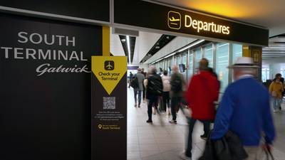 Airlines press Gatwick airport to improve performance to avoid winter flight disruptions 
