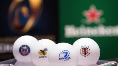 Leinster in tough pool for next season’s Heineken Cup