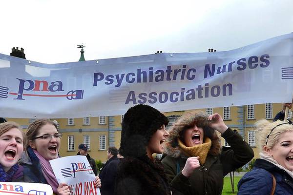 Psychiatric nurses to seek pay increases of over €5,000 a year