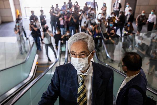 Hong Kong: Seven veteran activists convicted over 2019 protests
