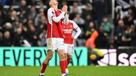 Newcastle hand Arsenal first league defeat with controversial goal