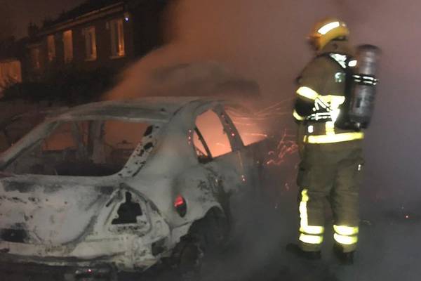 Halloween night: Car driven onto bonfire among dangerous incidents