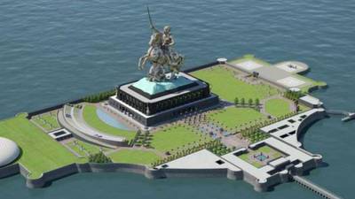 India’s plan to erect world’s tallest statue under fire