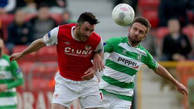 Saints dump out  Shamrock Rovers at first hurdle in FAI Cup
