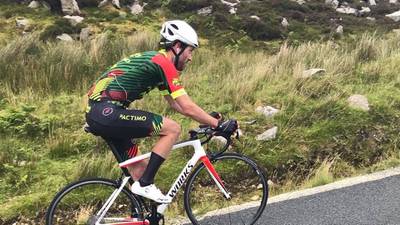 Mamore power to him: Ronan McLaughlin regains Everesting record in Donegal