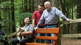 ‘A small project of national significance’: Seamus Heaney benches added to Devil’s Glen walking trail