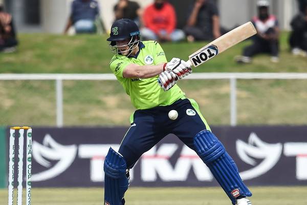 Kevin O’Brien seals dramatic super over win for Ireland against Afghanistan