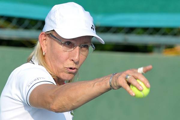 Navratilova hits out at Margaret Court over lesbian comments