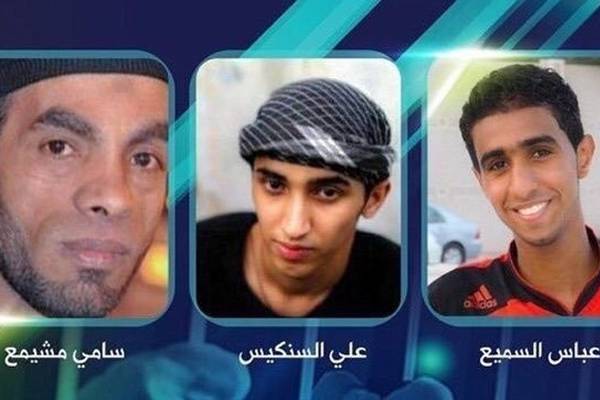 Bahrain executes three Shia men over police  killings