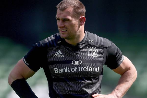 Rhys Ruddock ruled out of Leinster’s visit to Ulster
