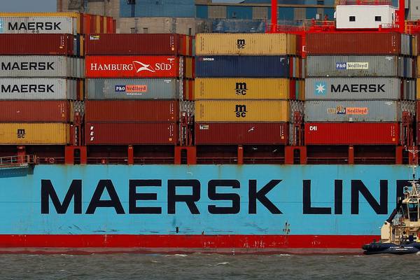 Maersk to sail first container ship over top of Russia