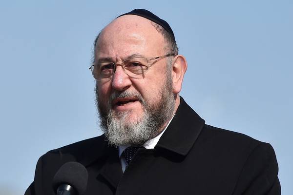 UK election: Chief Rabbi says ‘soul of the nation is at stake’ if Labour win