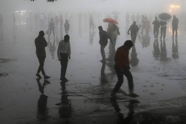 Powerful dust storms kill and injure dozens in India