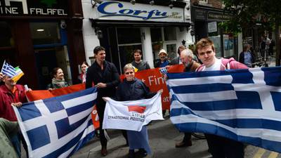 Trevor Hogan says Ireland should support Greece