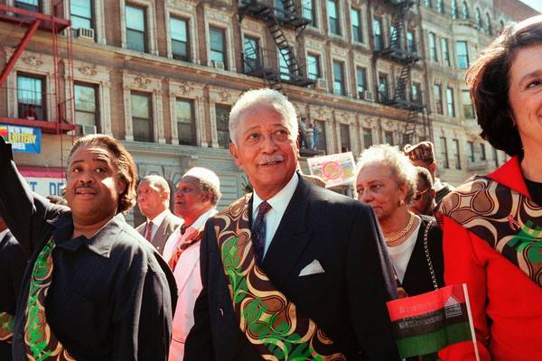 New York’s first black mayor David Dinkins dies aged 93