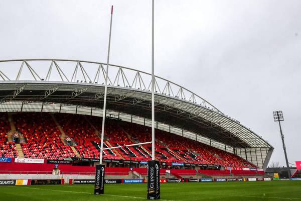 Munster academy player tests positive for Covid-19