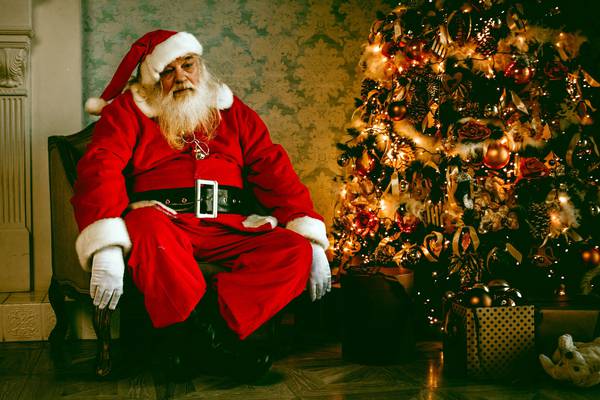 Anyone saying ‘Father Christmas’ instead of ‘Santy’ will have their Irish passport revoked