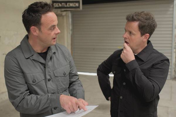 TV presenters Ant & Dec search for Irish roots in Cork and Midlands