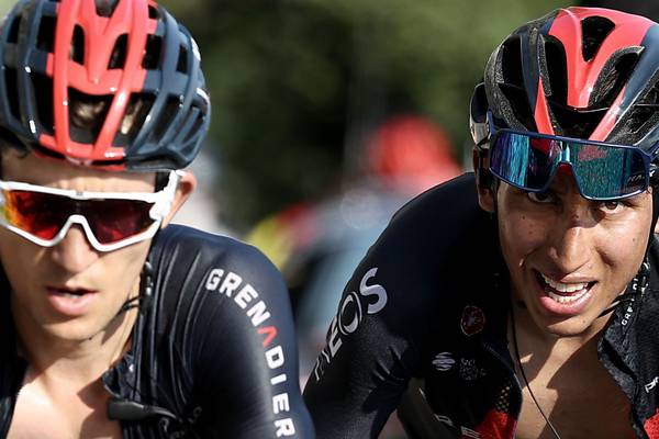 Reigning champion Egan Bernal withdraws from Tour de France