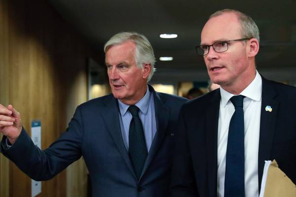 Brexit: Coveney says deal possible this week as EU seeks UK concessions
