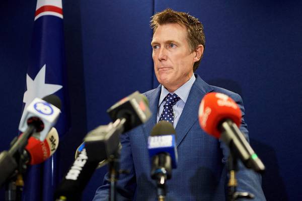 Australian attorney general denies historical rape claim