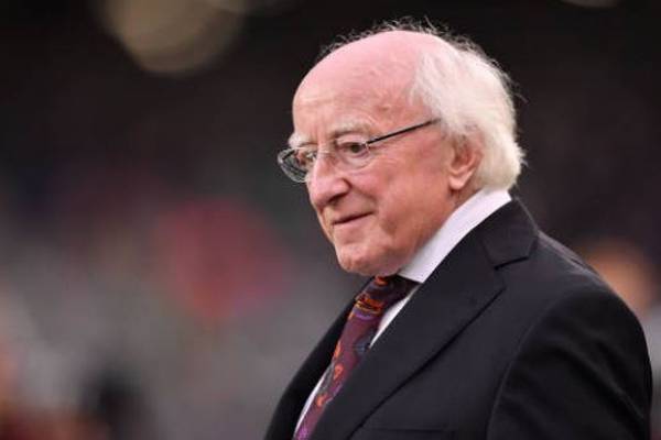 Majority supports second term for President Higgins