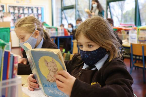 Primary schools report face mask compliance rates of 90-100%