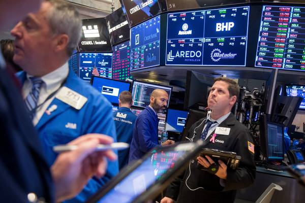 World stocks hit record high powered by Wall Street