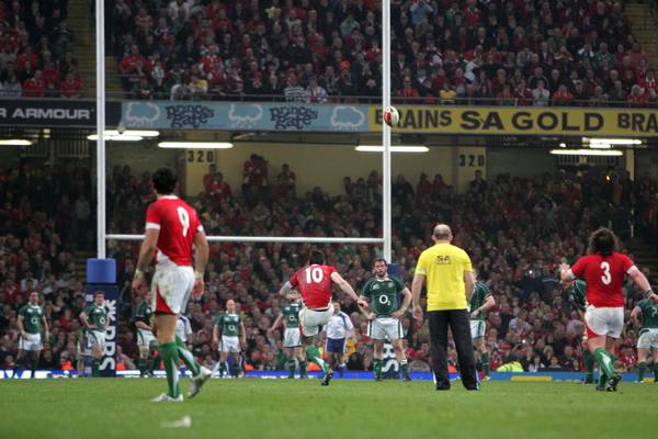 Grand Slam memories: ‘Cardiff turned green that day’