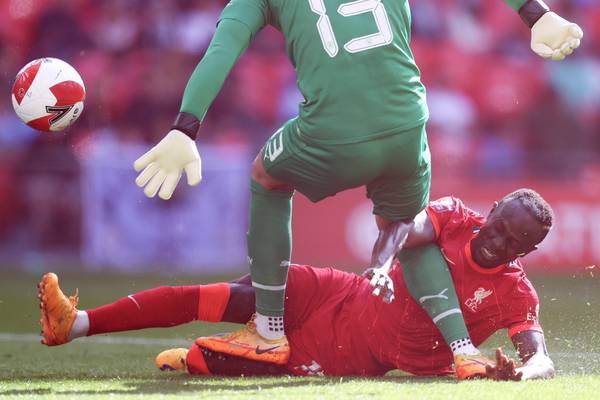 Jürgen Klopp hails ‘outstanding’ first-half display as one of Liverpool’s best