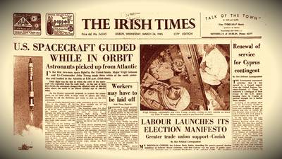 An Irishman’s Diary from 1965 on the dullness of Irish politicians