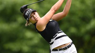 Jeongeun Lee6 five shots clear going into final round of Evian Championships