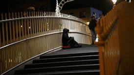Number of rough sleepers in Dublin rises 46 to 156 since spring