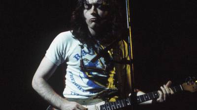 Rory Gallagher  studio  marks 20 years since blues star’s death