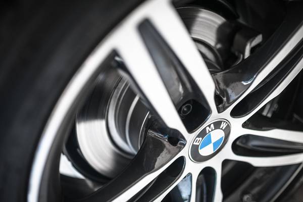 BMW recalls 10,384 Irish cars as part of 1.6m recall over potential fire hazard