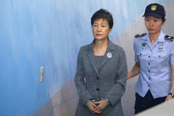 South Korean court increases ex-president Park’s jail term to 25 years