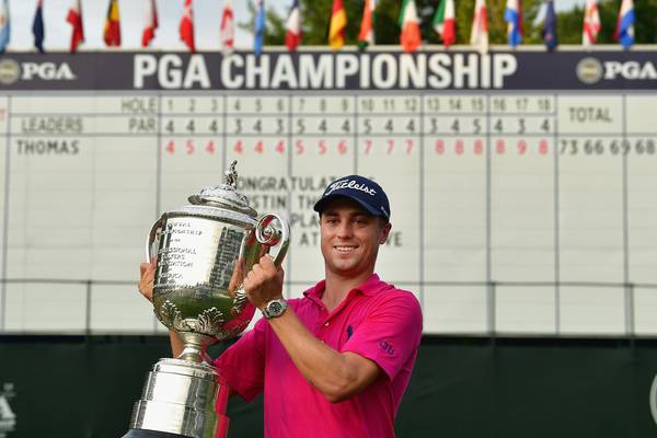Justin Thomas: US PGA always had ‘a special place in my heart’