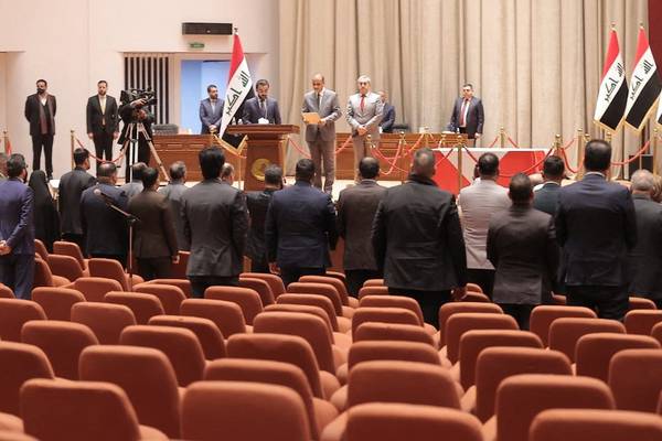 Iraqi parliament delays vote on president as political crisis deepens