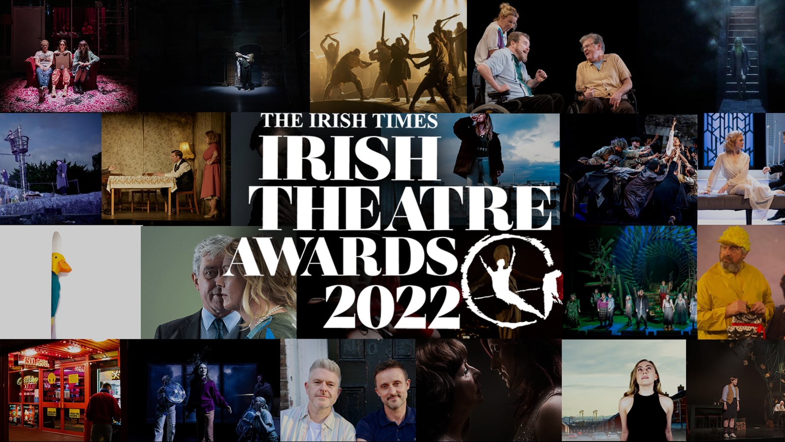 Irish Theatre Awards 2022 composite image