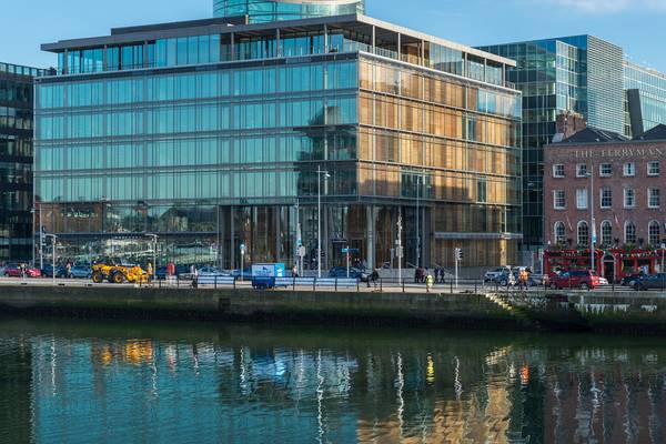 Iput buys Aviva stake in landmark Dublin office Riverside One