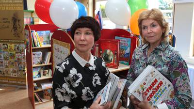 Russian-language library for children opens in Galway school