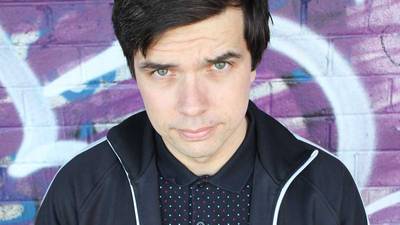 Chris Kent in Vicar Street: The Cork comedian’s relaxed style handles darker material with ease