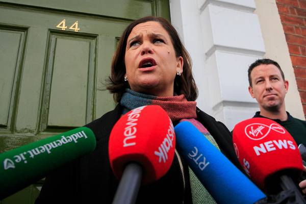 Election 2020: Party campaigns enter last lap with Sinn Féin under pressure