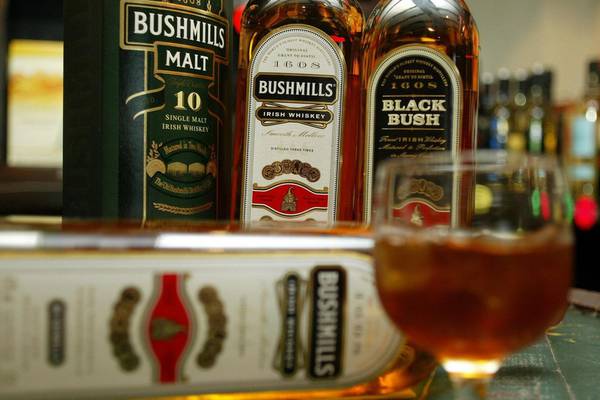 Irish whiskey set to benefit from China’s move on import taxes