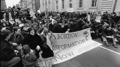 The abortion issue and Ireland: a timeline from 1983