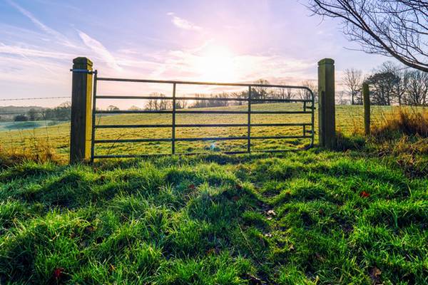 How can I get planning permission for a home on the land my uncle left me?