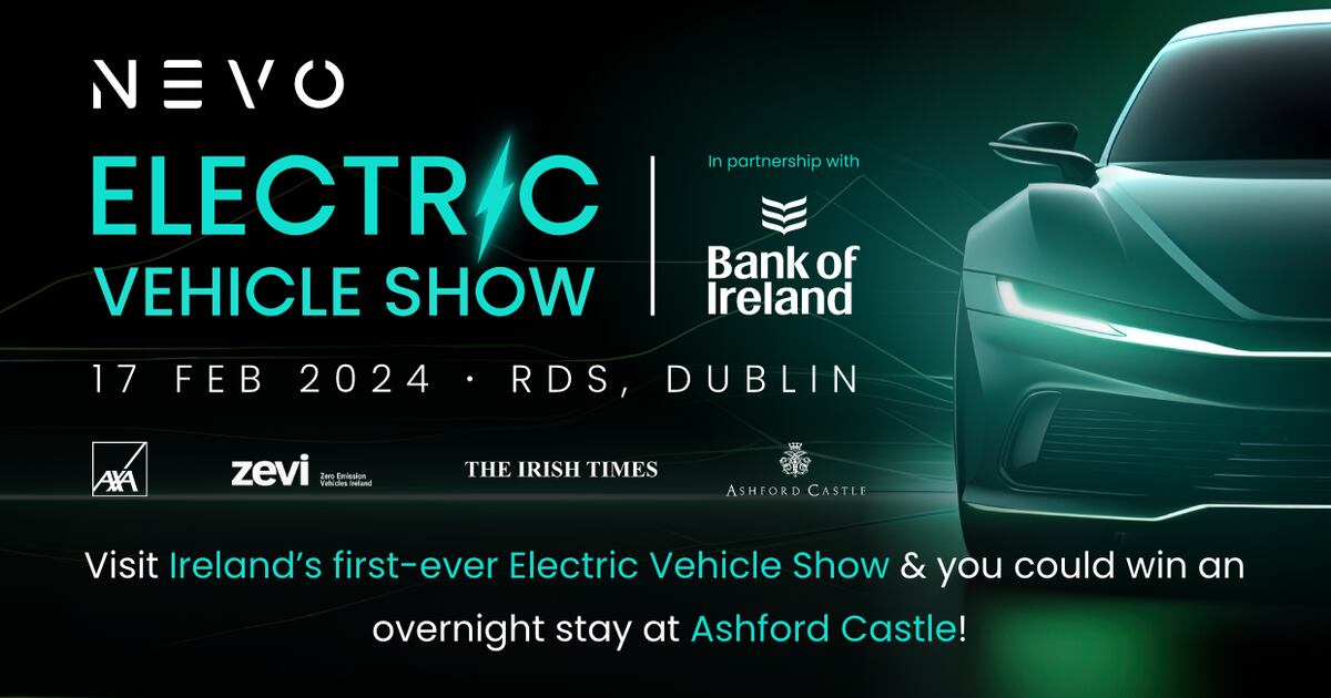 Enjoy complimentary tickets to Nevo Electric Vehicle Show at RDS and be