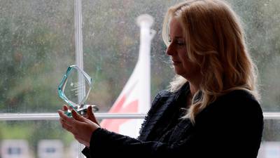 Founder of girls’ support group wins Red Cross Humanitarian of Year award