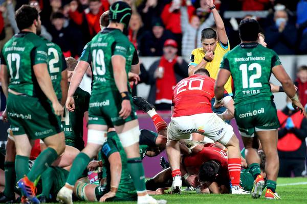 Munster grind it out to shatter Connacht hearts at the death