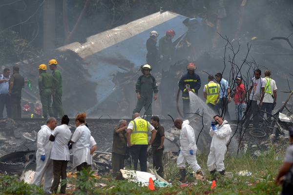 More than 100 feared dead after plane crashes near Havana